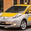 Thủ đô Rome của Italy thí điểm chương trình taxi chạy điện