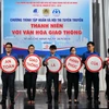 TP.HCM: Sôi nổi Ngày hội thanh niên với văn hóa giao thông