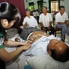 Đà Nẵng tổ chức khám và cấp thuốc miễn phí cho người cao tuổi