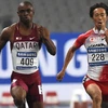 Vận động viên Qatar phá kỷ lục châu Á chạy cự ly 100m nam