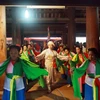 Thái Bình: Từng bừng lễ khai hội chùa Keo mùa Thu 2014