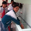 Thái Nguyên tổ chức sự kiện Ngày thế giới rửa tay với xà phòng