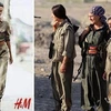 H&M phải xin lỗi vì bộ jumpsuit giống nữ chiến binh người Kurd