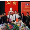Cựu chiến binh Quảng Nam và SeKong-Lào tăng cường hợp tác