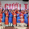 Lễ cưới tập thể cho 100 đôi uyên ương tại TP Hồ Chí Minh