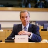 Khối EFDD tại Nghị viện châu Âu tan rã sau 5 tháng thành lập