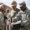 Tướng Mỹ và binh lính bị cách ly ở Italy để đề phòng virus Ebola