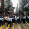 Cảnh sát Hong Kong sẵn sàng bắt người biểu tình chống lệnh Tòa án