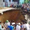 Thanh Hóa: Phát hiện hang caster gần hố tử thần ở xã Quý Lộc