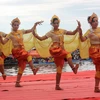 Tưng bừng ngày hội Văn hóa, thể thao và du lịch dân tộc Khmer