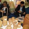 Nghệ nhân Việt gây ấn tượng tại Hội chợ Thương mại quốc tế Ấn Độ 
