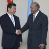 Trung Quốc thiết lập quan hệ đối tác chiến lược với 8 quốc đảo
