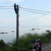 Đưa điện lưới quốc gia ra xã đảo duy nhất của TP Hồ Chí Minh