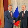 Kyrgyzstan và Nga ký thỏa thuận thành lập quỹ phát triển chung