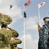 Nhật Bản tiến hành tập trận quân sự chung với Mỹ và Australia