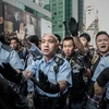 Cảnh sát Hong Kong hoàn thành việc giải tỏa đường Nathan