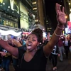 Vụ Ferguson: 400 người đã bị lực lượng an ninh Mỹ bắt giữ 
