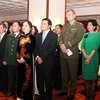 Hoạt động kỷ niệm thành lập QĐND Việt Nam tại Séc và Algeria