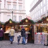 Rực rỡ những khu chợ Giáng sinh ở thủ đô Prague cổ kính