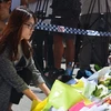 [Photo] Người Australia tưởng niệm nạn nhân vụ bắt cóc con tin