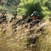 Đồn Biên phòng Quang Chiểu kết nghĩa với Đại đội 215 của Lào