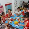 Đà Nẵng đạt chuẩn phổ cập giáo dục mầm non cho trẻ em 5 tuổi