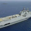 Pháp: Chưa có cơ sở để chuyển giao tàu chiến Mistral cho Nga