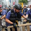 Cảnh sát Hong Kong bắt giữ 12 người biểu tình ủng hộ dân chủ
