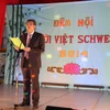 Cộng đồng người Việt tại Schwerin rộn ràng mừng Năm mới 2015