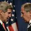 Ngoại trưởng Nga, Mỹ điện đàm về tình hình Trung Đông và Ukraine