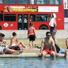 Anh và Australia trải qua một trong những năm nóng nhất lịch sử