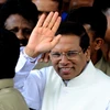 Ông Sirisena tuyên thệ nhậm chức Tổng thống Sri Lanka