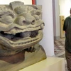 Hình tượng sư tử và nghê trong nghệ thuật điêu khắc cổ Việt Nam
