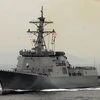 Nổ đạn pháo trên chiến hạm Hàn Quốc khiến 1 binh sỹ bị thương
