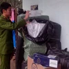 Công an Quảng Trị bắt giữ hàng lậu tuồn qua biên giới Việt-Lào