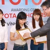 Toyota Việt Nam trao học bổng cho 59 sinh viên xuất sắc phía Bắc