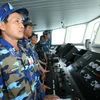 Vùng Cảnh sát biển 4 tăng cường tuần tra đảm bảo an ninh dịp Tết