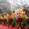 Nhiều nét mới trong Lễ hội mùa xuân Côn Sơn-Kiếp Bạc 2015