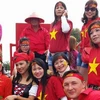 Tà áo dài Việt Nam khoe sắc trong Lễ hội Carnaval tại Cyprus