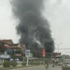 Quảng Ngãi: Cháy trụ sở bưu điện xã, thiệt hại hàng trăm triệu đồng
