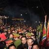 Hơn 2.000 cảnh sát đảm bảo an ninh cho Lễ hội Khai ấn Đền Trần