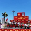 Cộng đồng Việt tại quốc đảo Cyprus tưng bừng Hội khai Xuân 