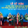 Đắk Lắk long trọng kỷ niệm 40 năm Chiến thắng Buôn Ma Thuột