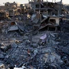 Qatar bắt đầu chương trình khôi phục 1.000 căn nhà tại Dải Gaza 