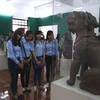 Triển lãm hình tượng sư tử và nghê trong điêu khắc cổ Việt Nam
