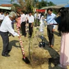 Thành phố Hồ Chí Minh khởi động chương trình Gia đình trồng cây