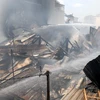 TP HCM: Hỏa hoạn thiêu rụi 5 căn nhà, cháy lan 3 căn khác