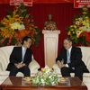 Lãnh đạo TP HCM chúc mừng 60 năm thành lập Đảng NDCM Lào 