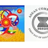 Bộ tem của Việt Nam được các nước ASEAN phát hành chung