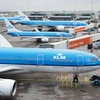 Hà Lan hủy bỏ khoảng 80 chuyến bay hàng không do bão lớn